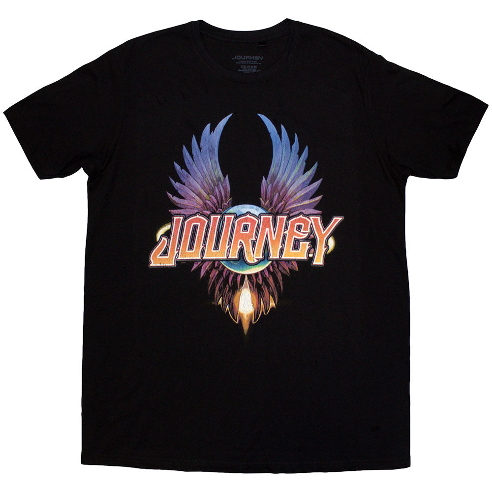 Journey Classic Wings [T-Shirt] Officially Licensed