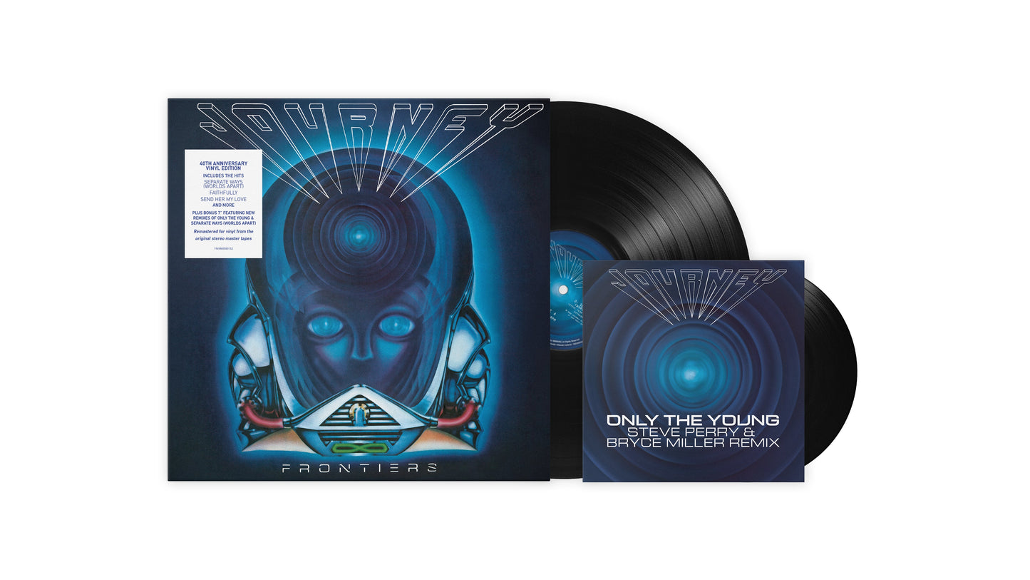 Journey - Frontiers 40th Anniversary (Remastered) [Vinyl] Vinyl Record