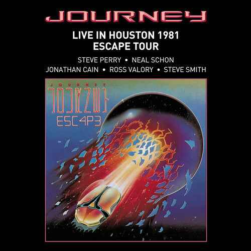 Journey - Live In Houston 1981 : The Escape Tour [Red / White Vinyl] [2LP] [Vinyl] Vinyl Record