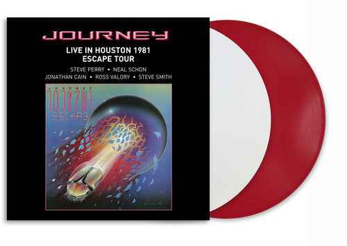 Journey - Live In Houston 1981 : The Escape Tour [Red / White Vinyl] [2LP] Vinyl Record