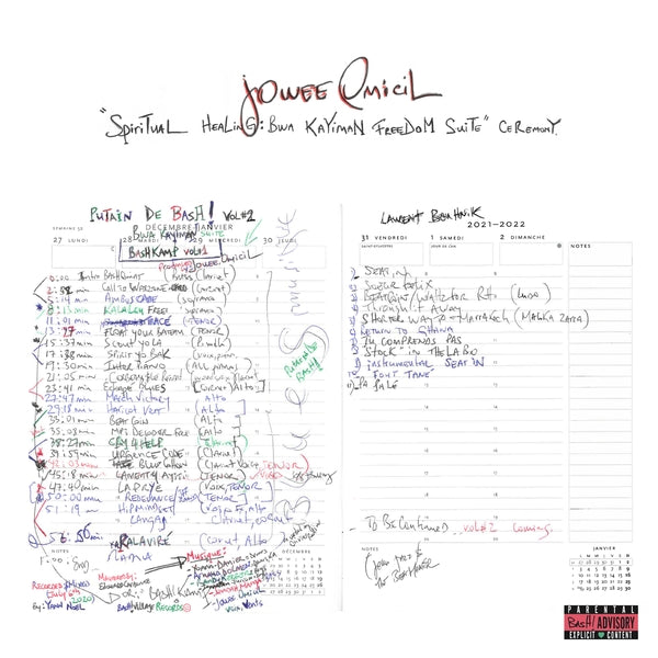 JOWEE OMICIL - Spiritual Healing: Bwa Kayiman Freedom Suite [CD] [CD] Music CD