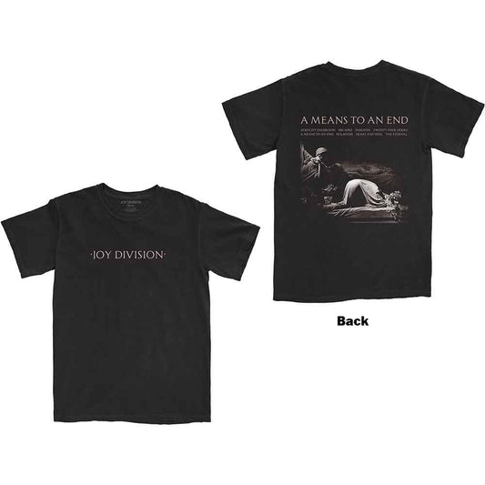 Joy Division A Means To An End [T-Shirt] Officially Licensed