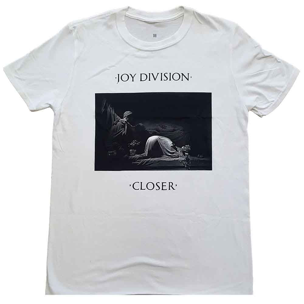 Joy Division Classic Closer Mens T Shirt Officially Licensed