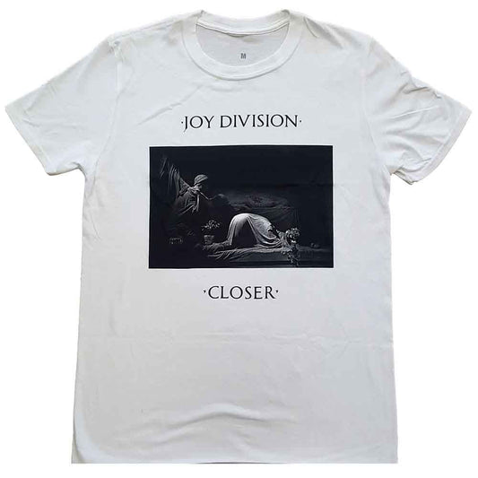 Joy Division Classic Closer Mens T Shirt Officially Licensed