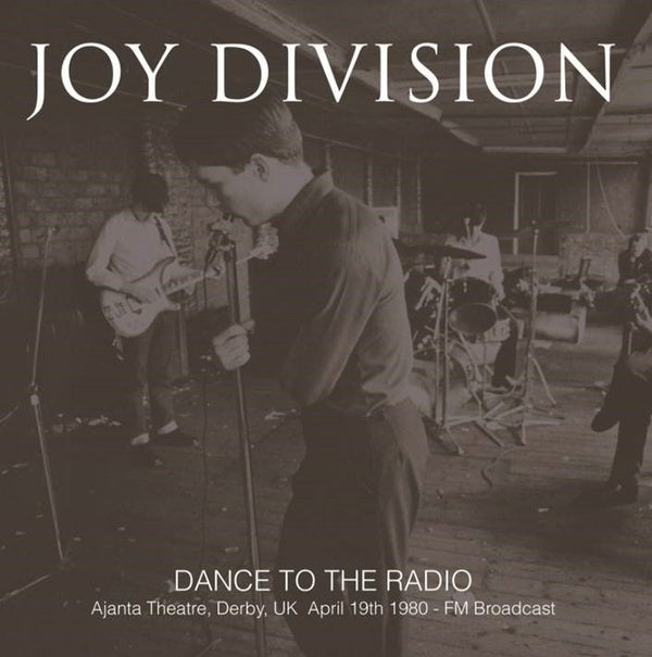 Joy Division  Dance To The Radio: Ajanta Theatre Derby UK Apr 19th 1980  FM Broadcast Green Vinyl Vinyl Record