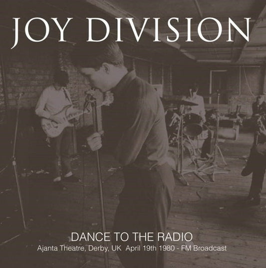 Joy Division  Dance To The Radio: Ajanta Theatre Derby UK Apr 19th 1980  FM Broadcast Green Vinyl Vinyl Record