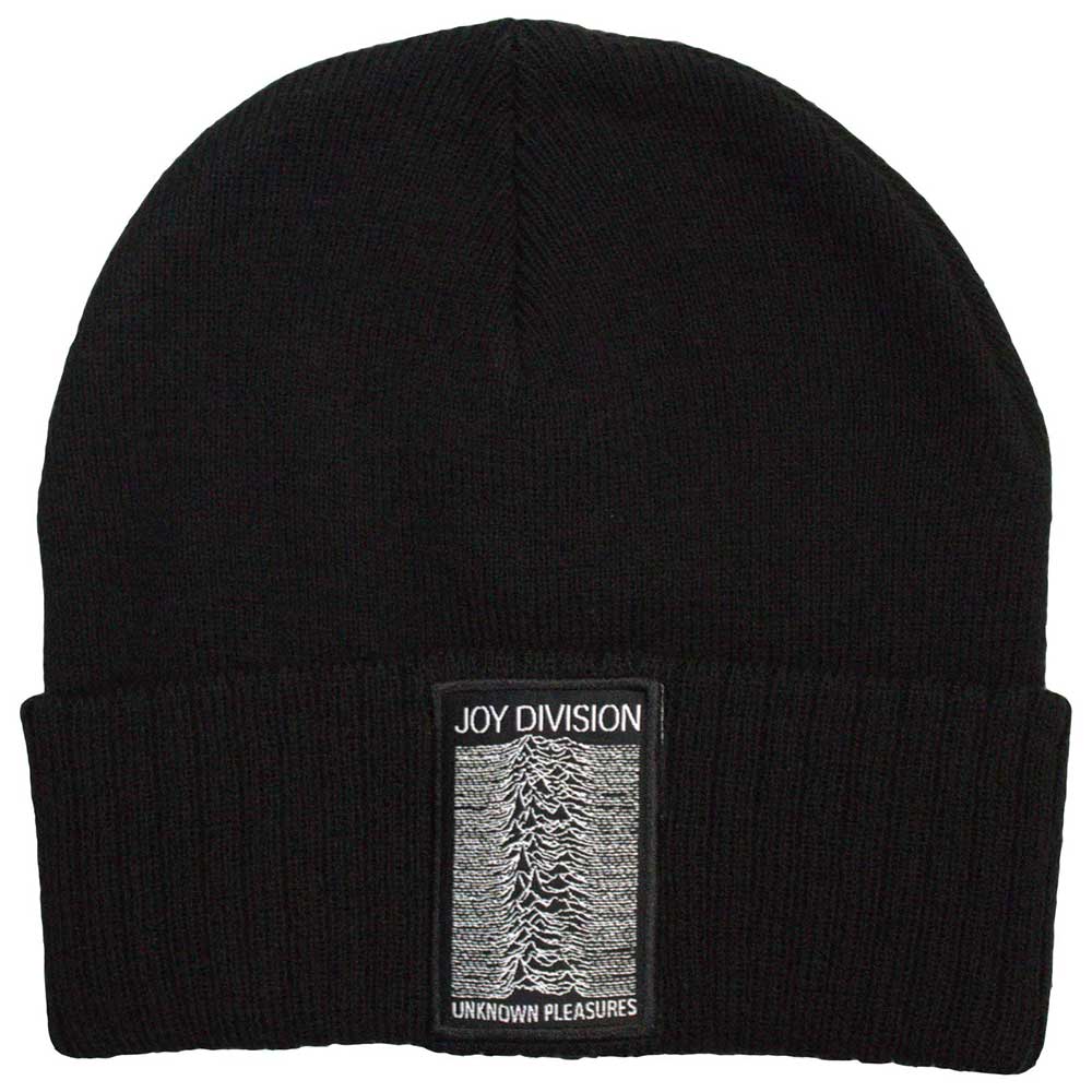 Joy Division Unknown Pleasures Banie Hat Black