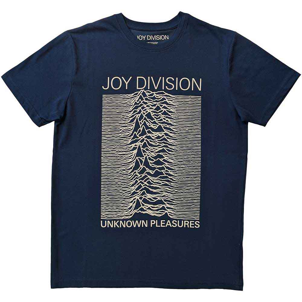 Joy Division Unknown Pleasures FP Mens T Shirt Officially Licensed