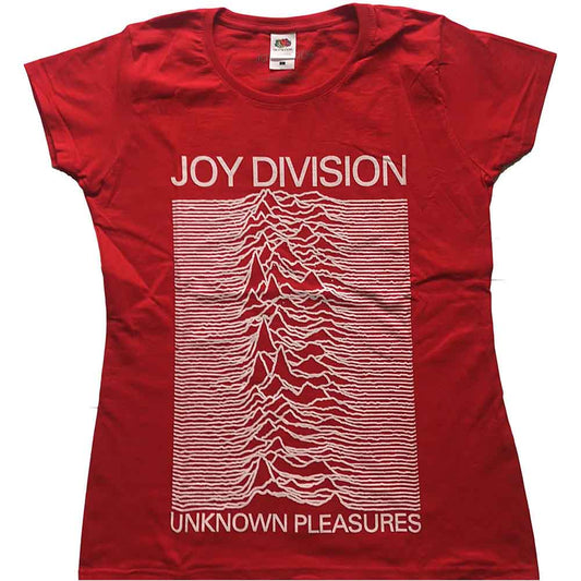 Joy Division Unknown Pleasures [T-Shirt] Officially Licensed