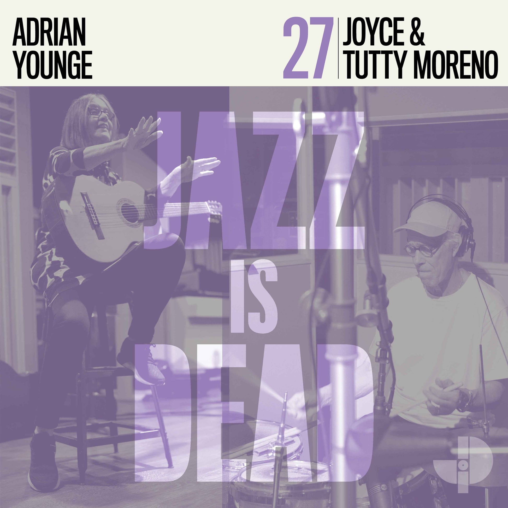 Joyce, Tutty Moreno & Adrian Younge - Joyce e Tutty Moreno JID027 (Translucent Violet) [Vinyl] Vinyl Record