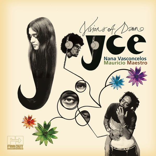 JOYCE, NANA VASCONCELOS, MAURICIO MAESTRO - Visions Of Dawn (Clear Vinyl) Vinyl Record