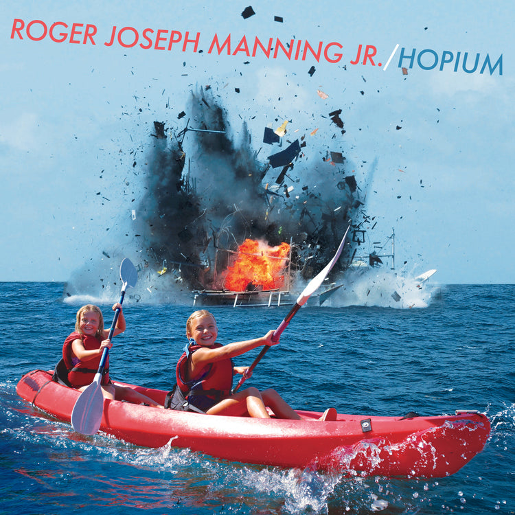 PRE-ORDER Jr. Roger Joseph Manning - Hopium [CD] Music CD