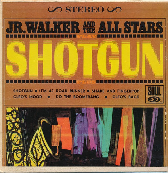 Jr. Walker And The All Stars - Shotgun (Indie Exclusive, Audiophile, 150 Gram Vinyl) Vinyl Record