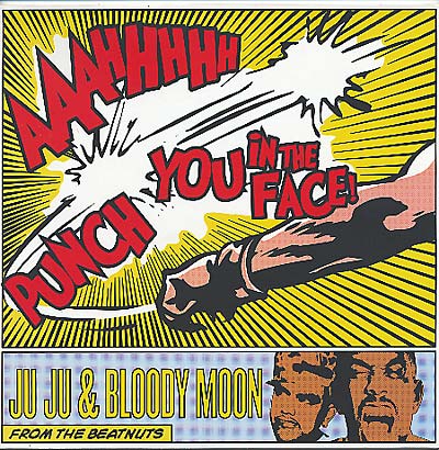 JU JU & BLOODY MOON - Aaaahhhhh...Punch You In the Face! [Vinyl] Vinyl Record