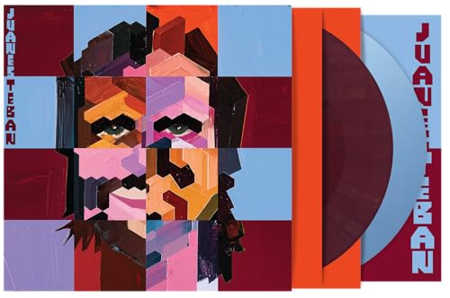 Juanesteban [Baby Blue/Garnet 2 LP] [Vinyl] Vinyl Record