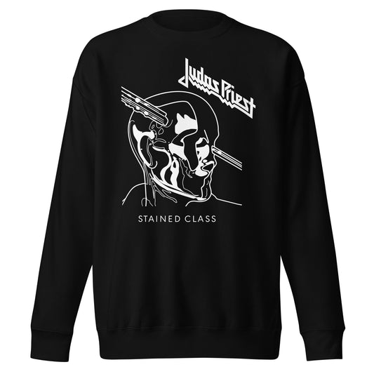 Judas Priest Stained Class Mens Sweatshirt Black