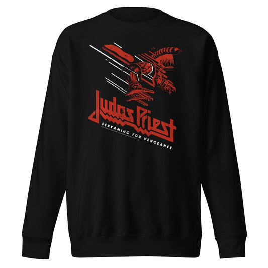 Judas Priest Screaming for Vengeance Mens Sweatshirt Black