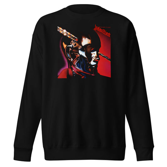 Judas Priest Racing Downhill Mens Sweatshirt Black