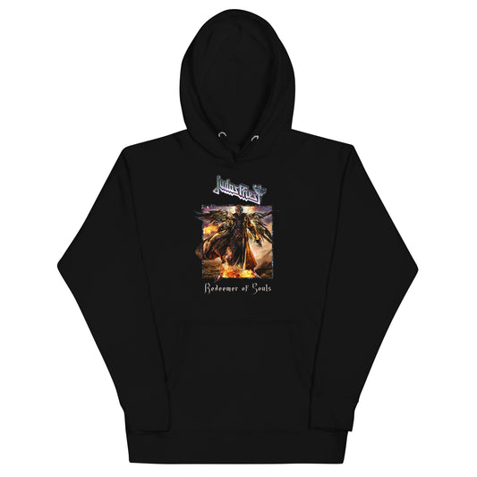 Judas Priest War Eagle Mens Hoodie Black