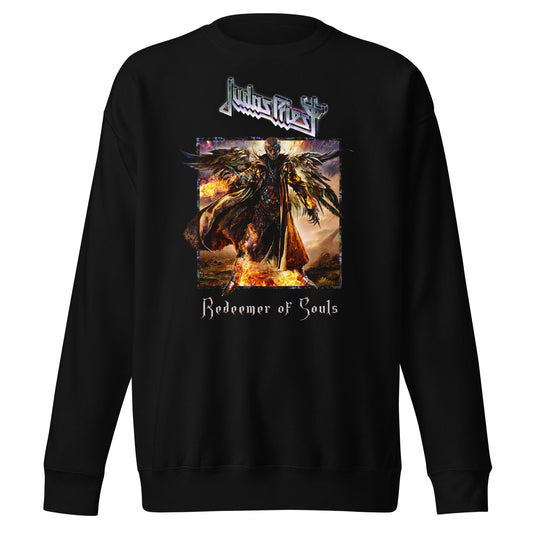 Judas Priest War Eagle Mens Sweatshirt Black