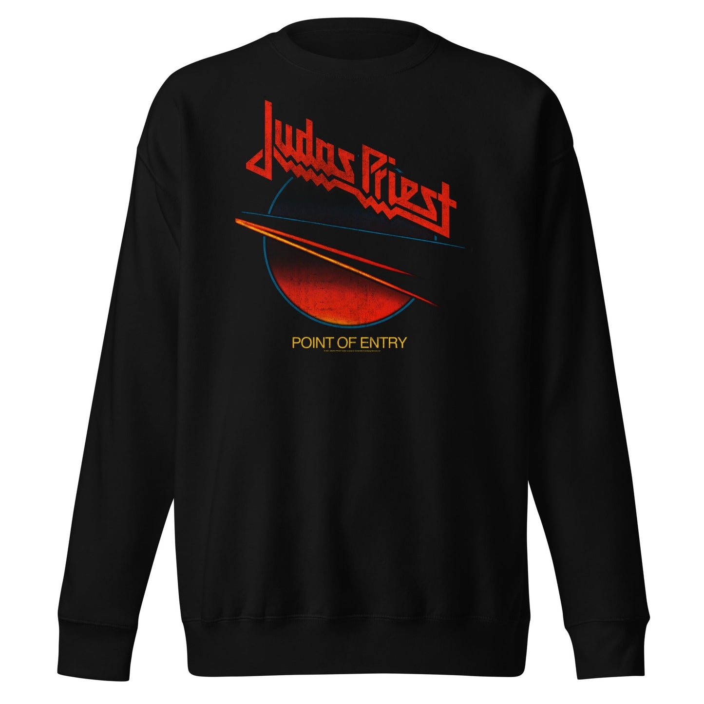 Judas Priest Redeemer of Souls Mens Sweatshirt Black