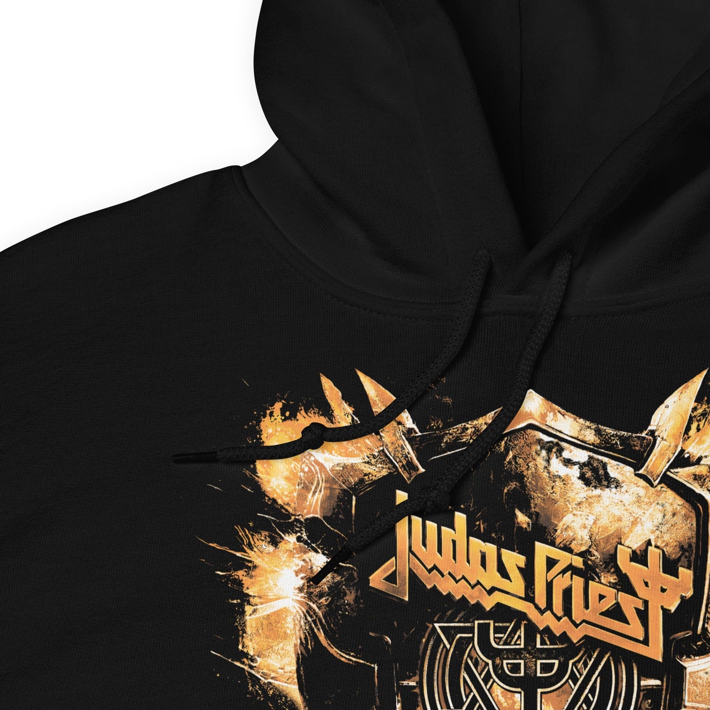 Judas Priest Panic Attack Officially Licensed Hoodie Sweatshirt Black