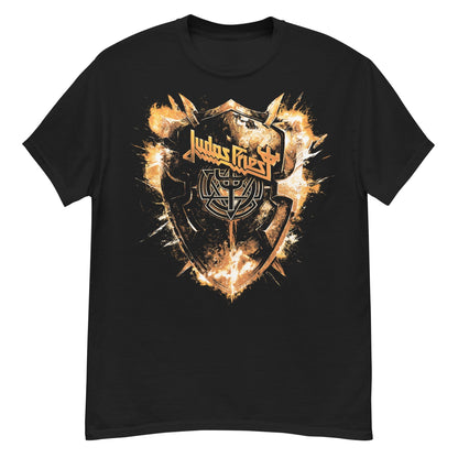 Judas Priest Panic Attack Officially Licensed Mens T Shirt Black