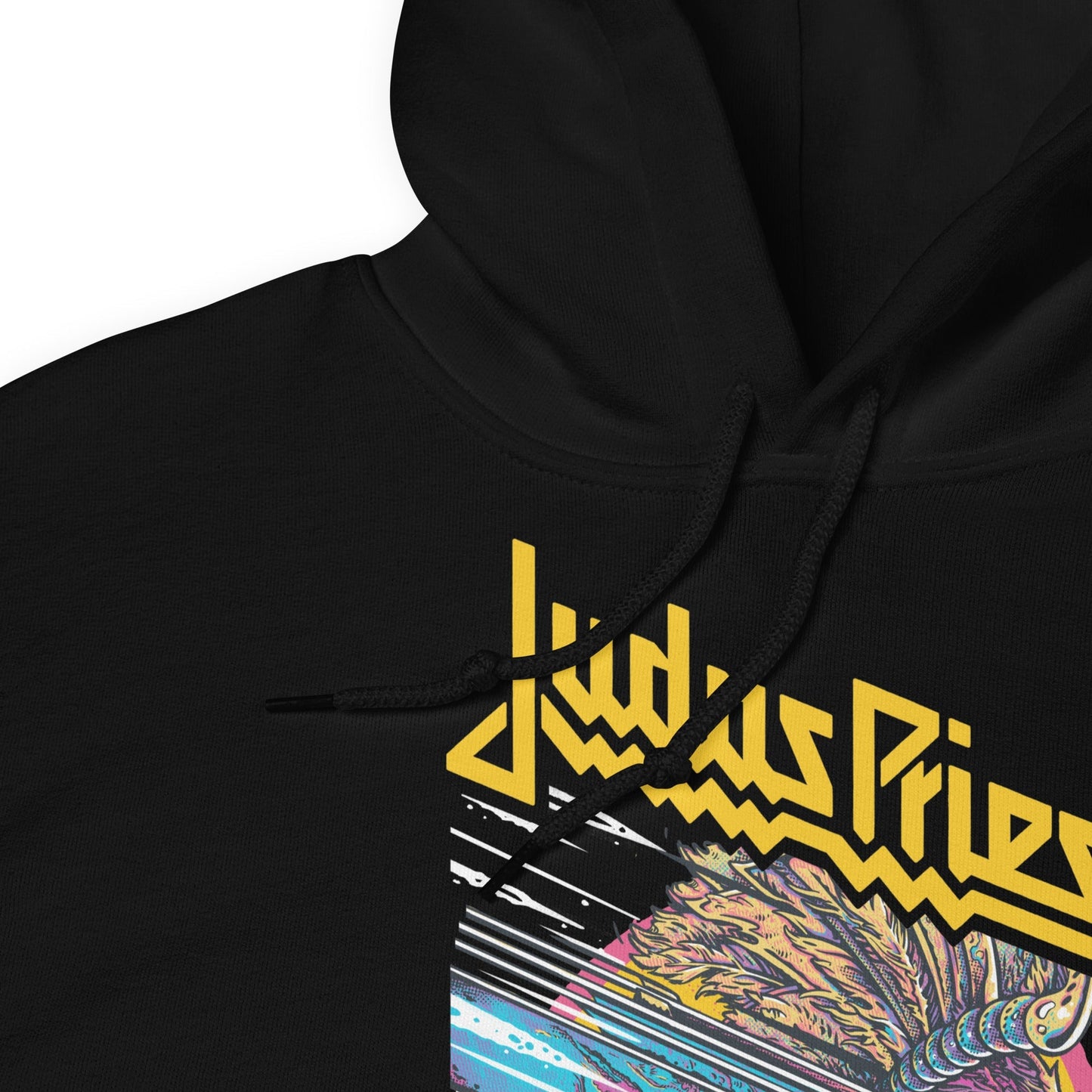 Judas Priest 8th Studio Album Officially Licensed Hoodie Sweatshirt Black