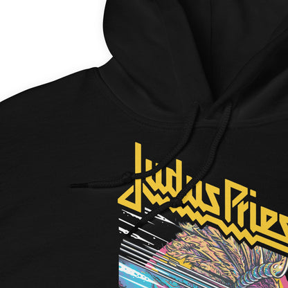 Judas Priest 8th Studio Album Officially Licensed Hoodie Sweatshirt Black