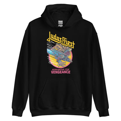 Judas Priest 8th Studio Album Officially Licensed Hoodie Sweatshirt Black