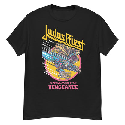 Judas Priest 8th Studio Album Officially Licensed Mens T Shirt Black