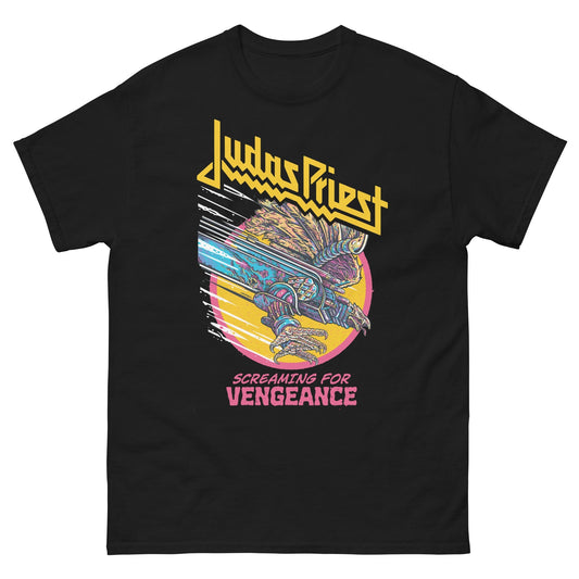 Judas Priest 8th Studio Album Officially Licensed Mens T Shirt Black