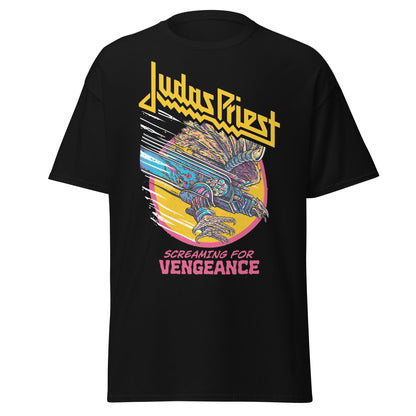 Judas Priest 8th Studio Album Officially Licensed Mens T Shirt Black