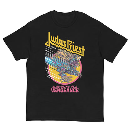 Judas Priest 8th Studio Album Officially Licensed Mens T Shirt Black