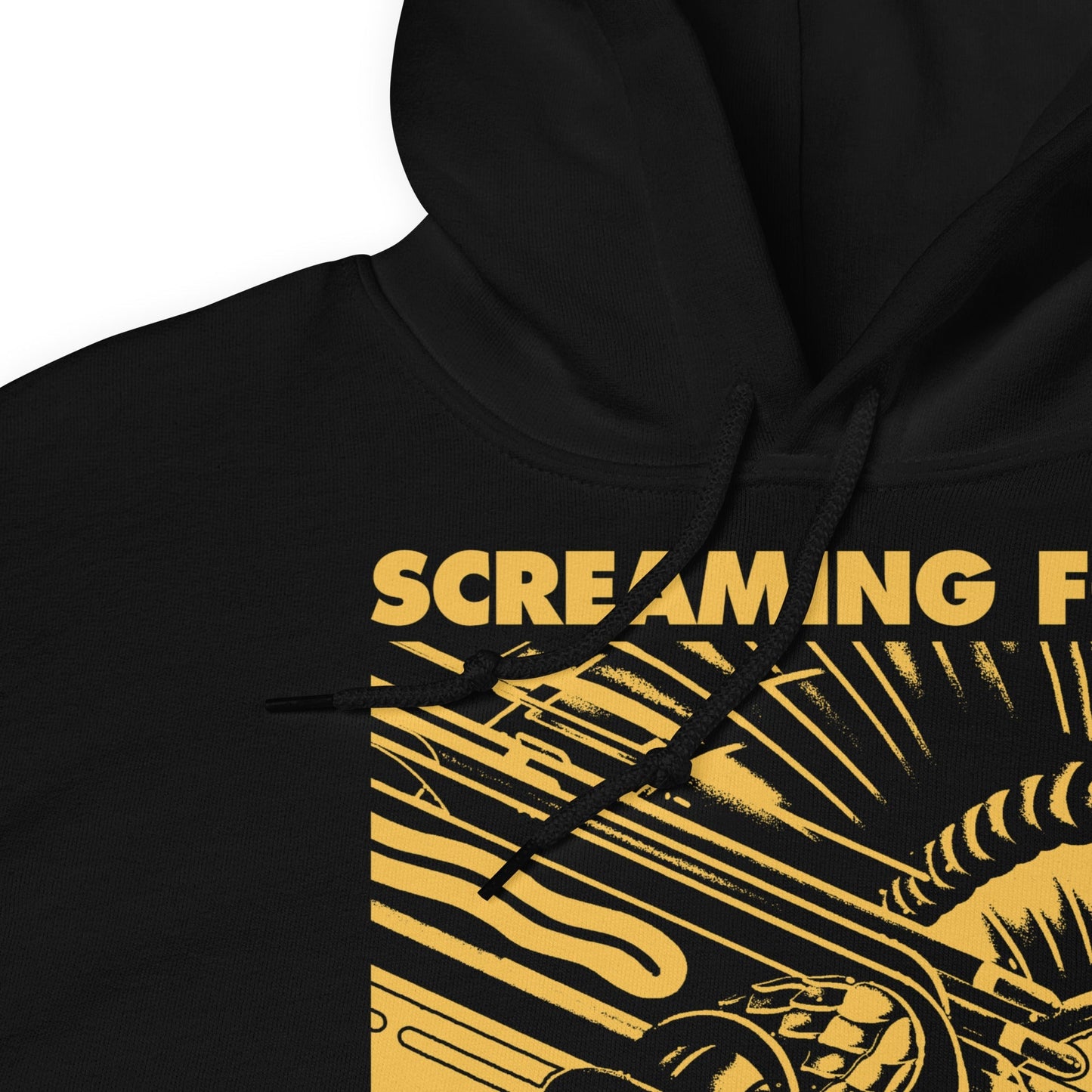 Judas Priest Golden Screaming for Vengeance Officially Licensed Hoodie Sweatshirt Black