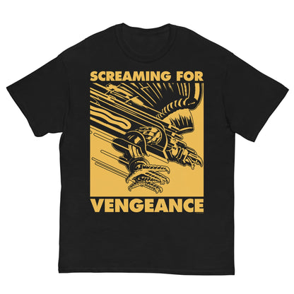 Judas Priest Golden Screaming for Vengeance Officially Licensed Mens T Shirt Black