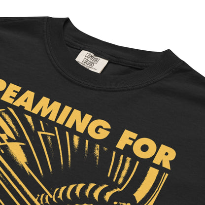Judas Priest Golden Screaming for Vengeance Mineral Wash Officially Licensed Mens T Shirt Black