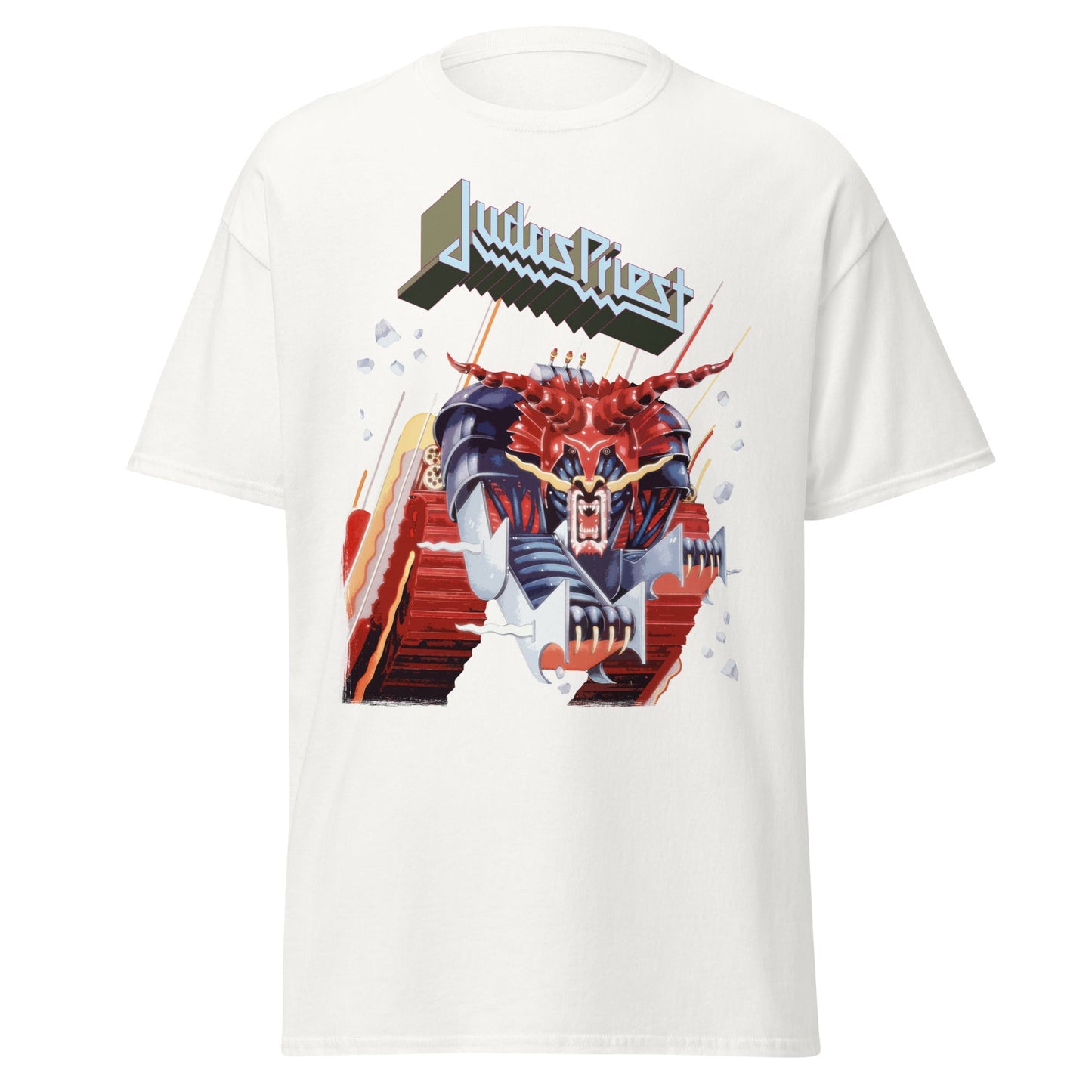 Judas Priest Painkiller Officially Licensed Mens T Shirt White