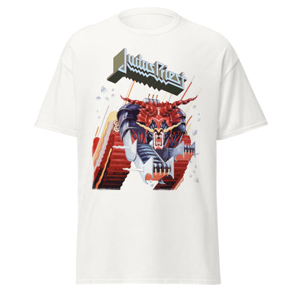 Judas Priest Painkiller Officially Licensed Mens T Shirt White