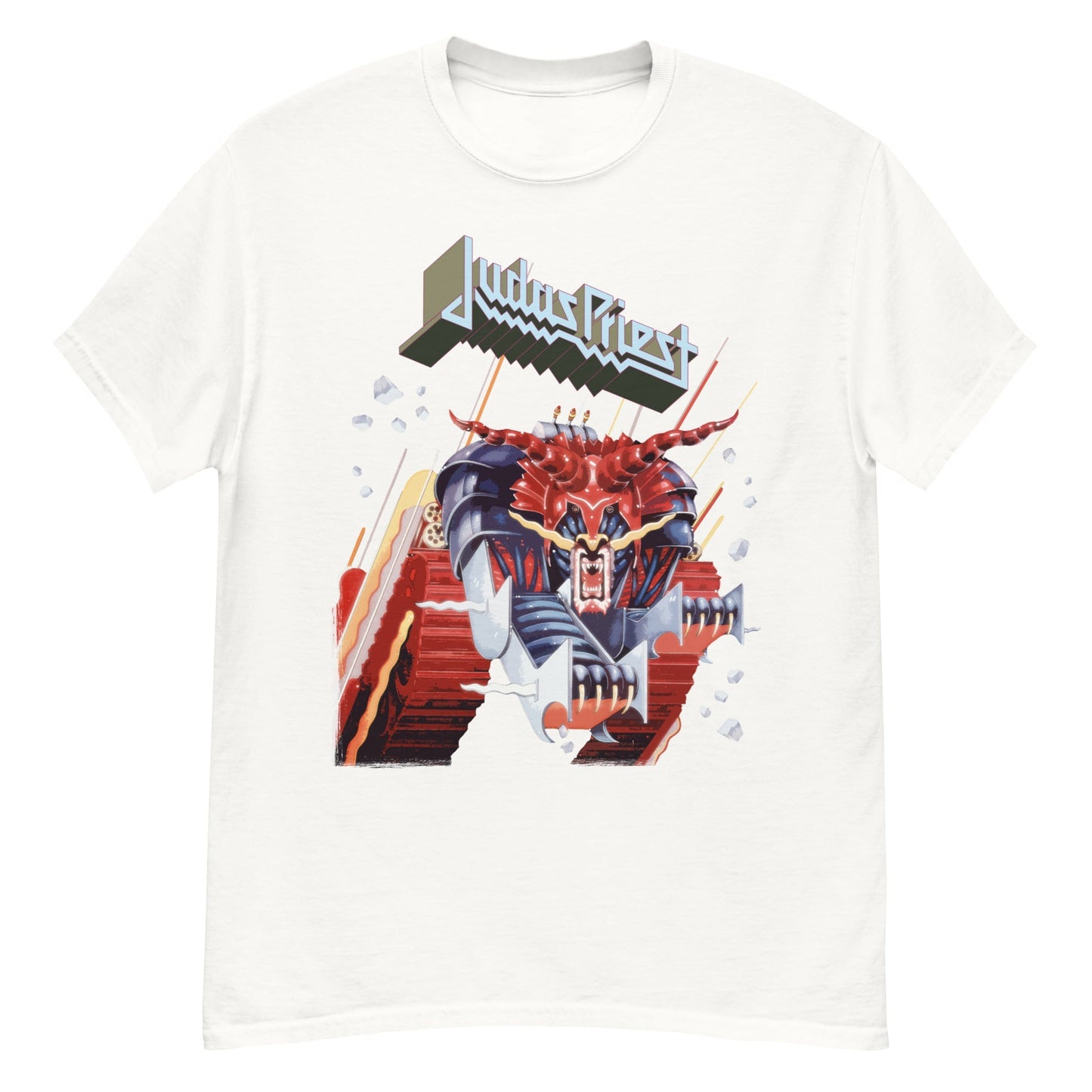 Judas Priest Painkiller Officially Licensed Mens T Shirt White