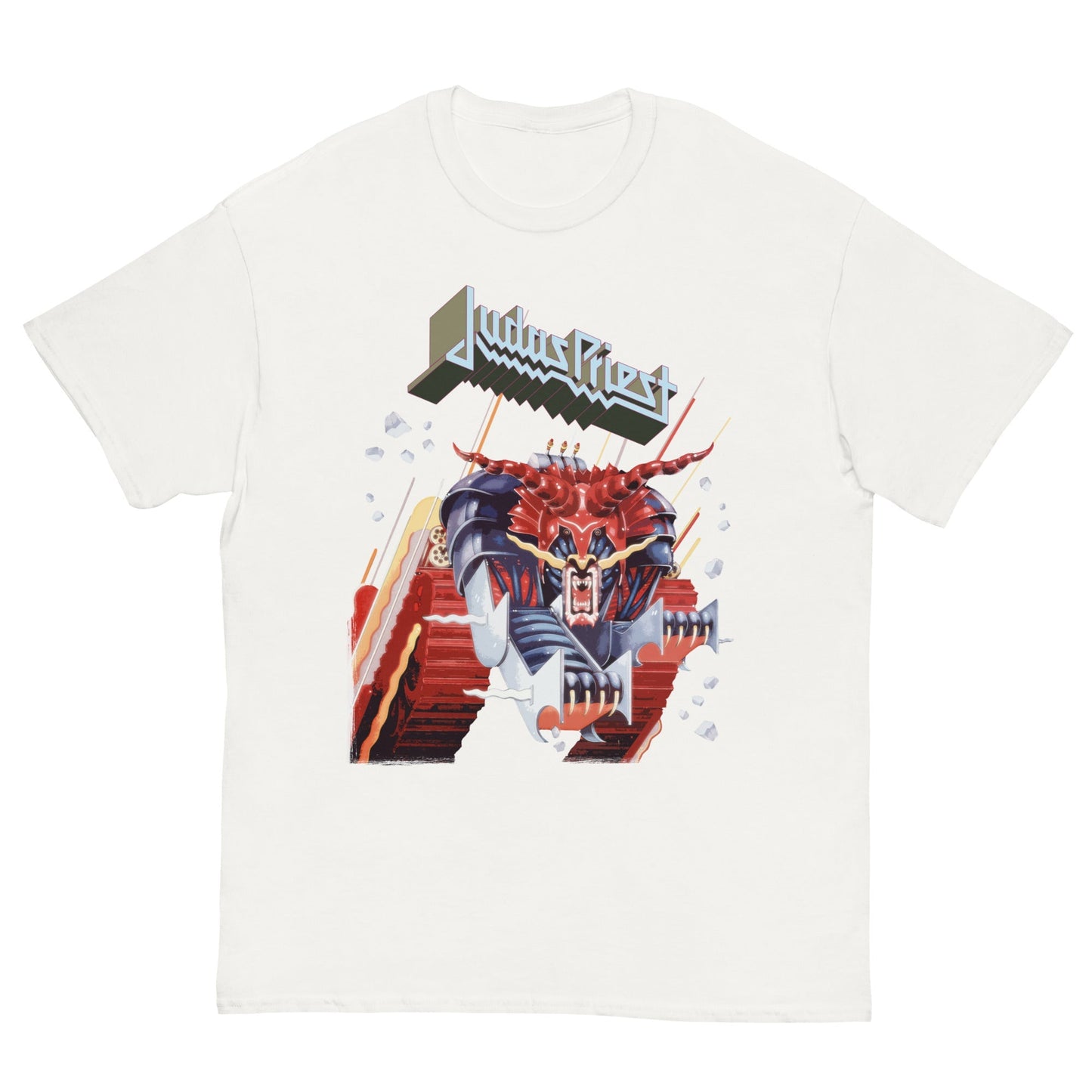 Judas Priest Painkiller Officially Licensed Mens T Shirt White
