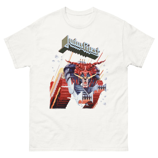 Judas Priest Painkiller Officially Licensed Mens T Shirt White