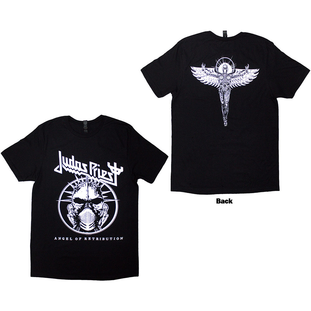 Judas Priest Angel Of Retribution Headshot [T-Shirt] Officially Licensed