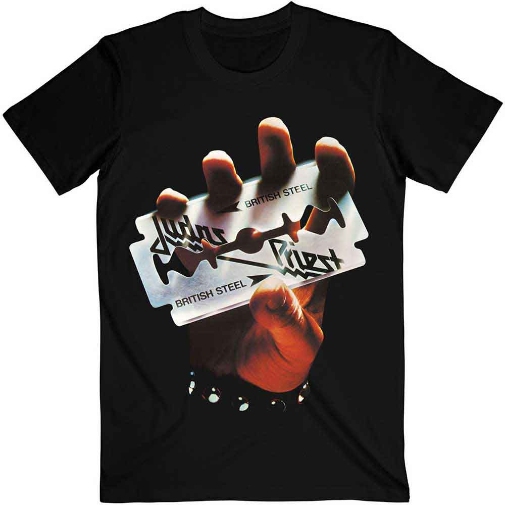 Judas Priest British Steel [T-Shirt]