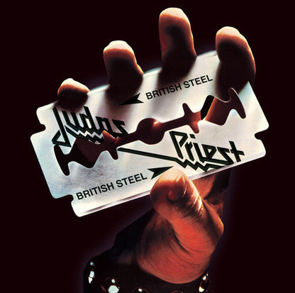 Judas Priest - British Steel (Limited Edition, Black & White Splatter Colored Vinyl) [Import] Vinyl Record