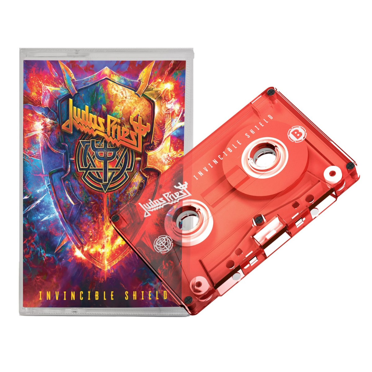 Invincible Shield Cassette Tape