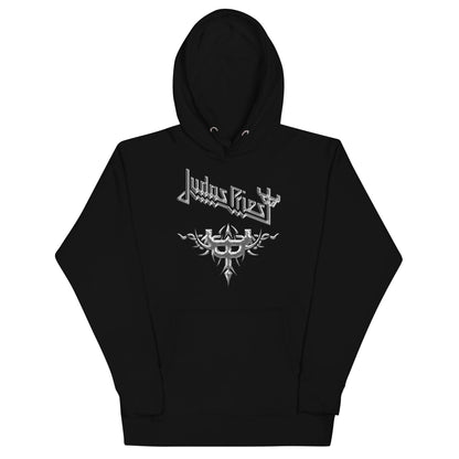 Judas Priest Liquid Metal Classic Mens Officially Licensed Hoodie Black