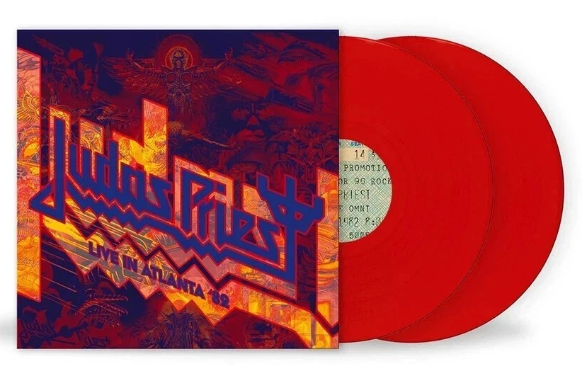 Live In Atlanta '82 (RSD Exclusive, Red Colored Vinyl, 140 Gram Vinyl) (2 Lp's) [Vinyl]