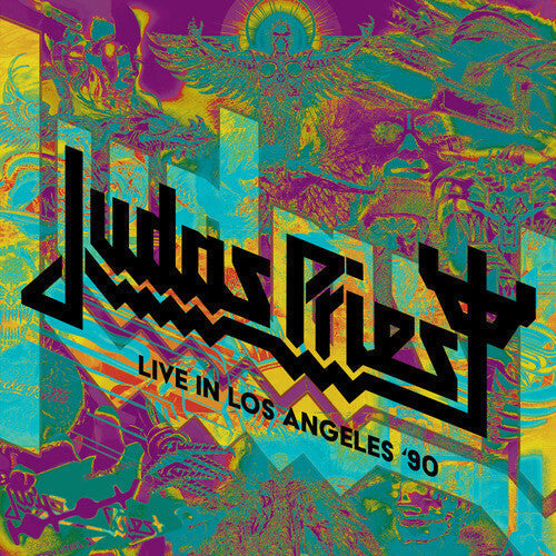 Judas Priest - Live In Los Angeles '90 (Transparent Purple Vinyl) [Rsd 4.18.26] [Vinyl] Vinyl Record