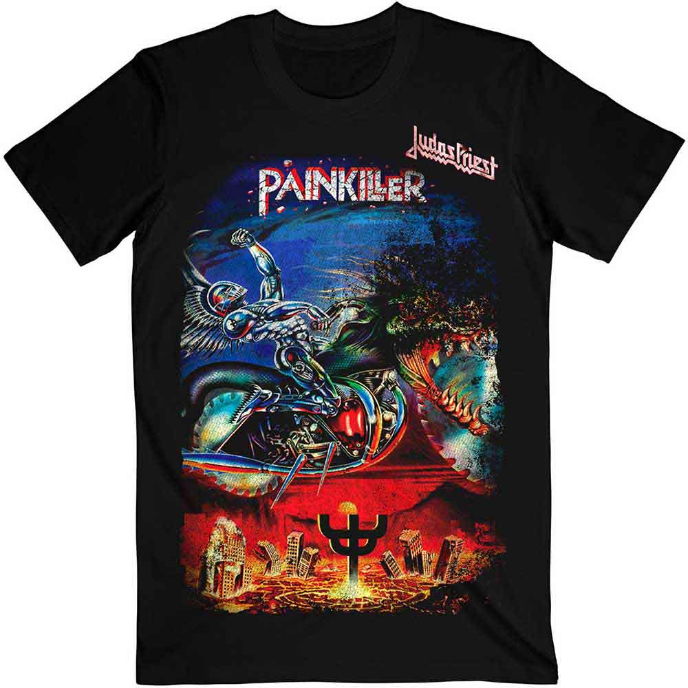 Judas Priest Painkiller [T-Shirt] Officially Licensed